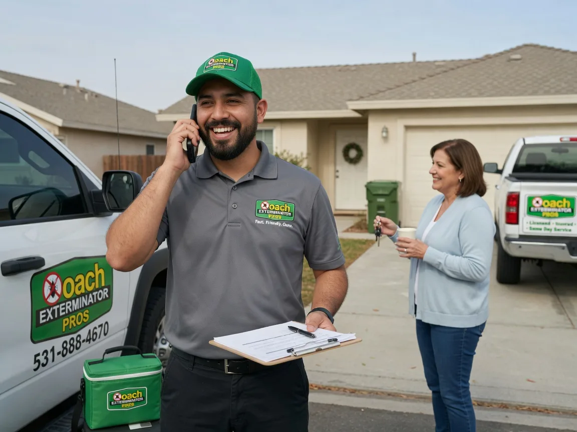 Pest Control Roach Exterminator Raymond, MS FAQs