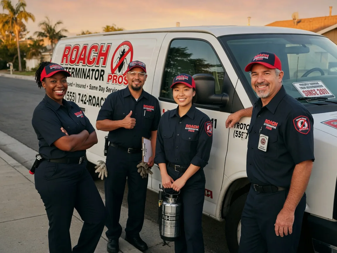 Pest Control Roach Exterminator company in Raymond, MS